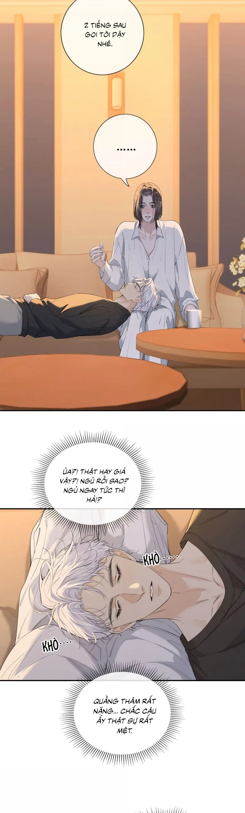 Quan Hệ Khao Khát Chapter 20 - Trang 10