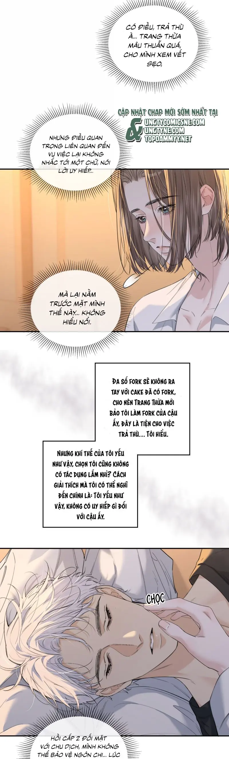 Quan Hệ Khao Khát Chapter 20 - Trang 11