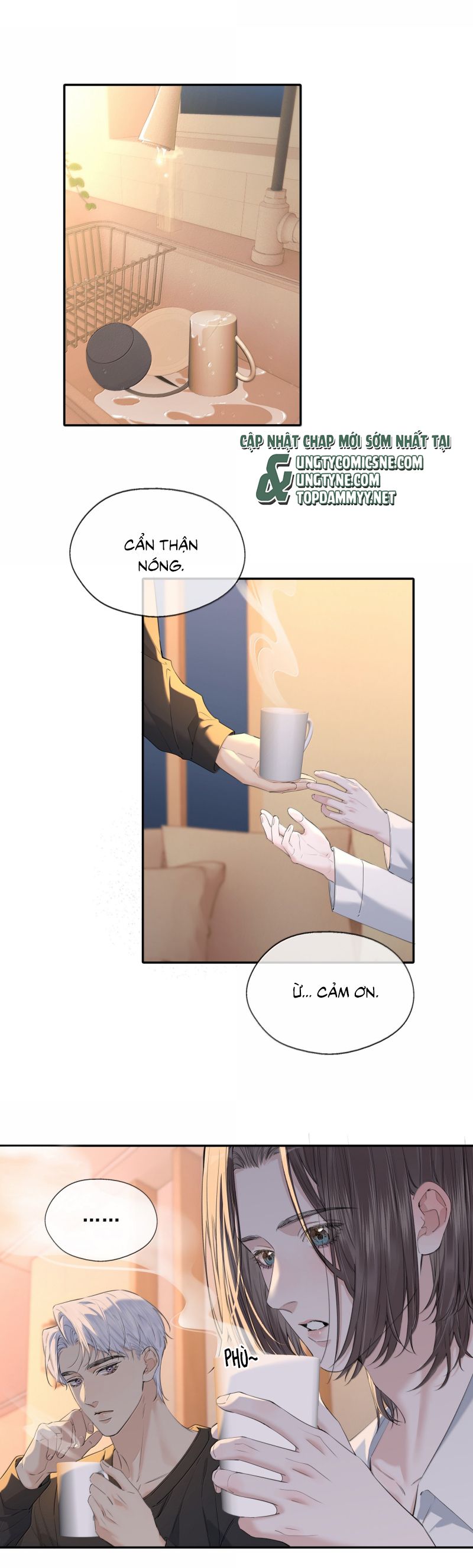 Quan Hệ Khao Khát Chapter 20 - Trang 2