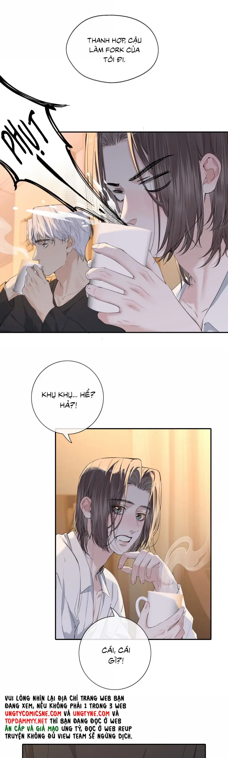 Quan Hệ Khao Khát Chapter 20 - Trang 3