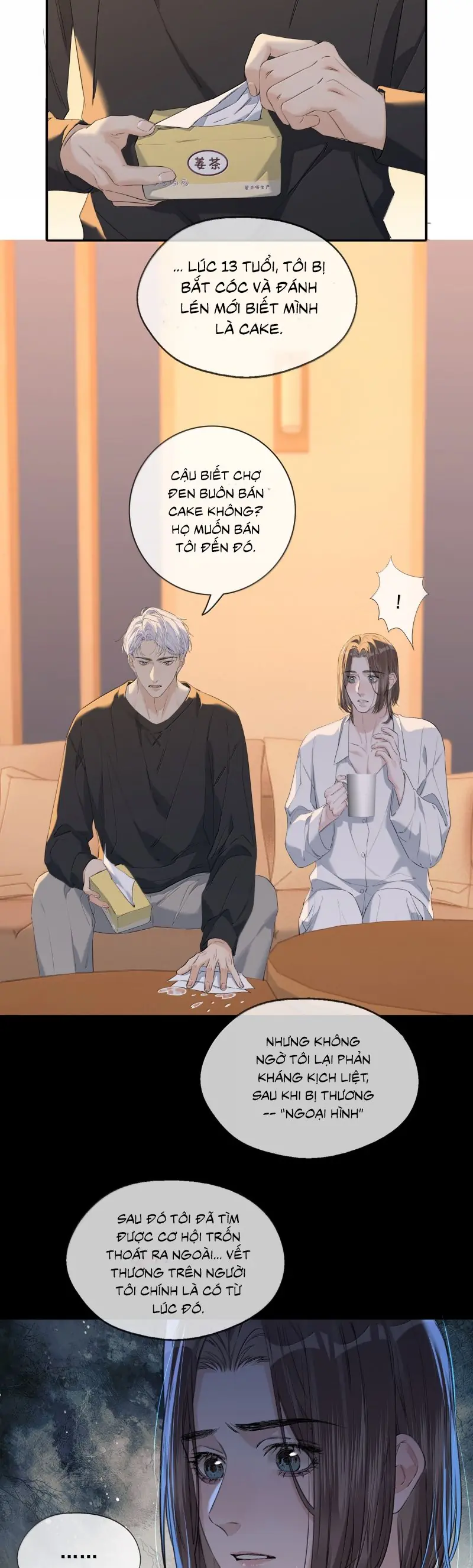 Quan Hệ Khao Khát Chapter 20 - Trang 4