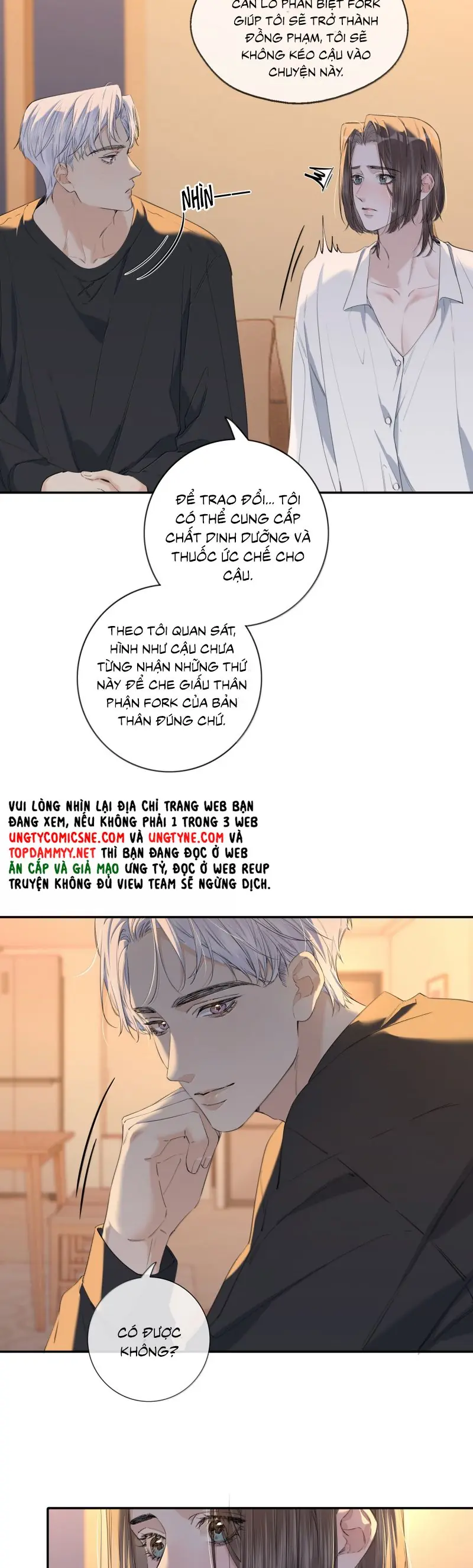 Quan Hệ Khao Khát Chapter 20 - Trang 6