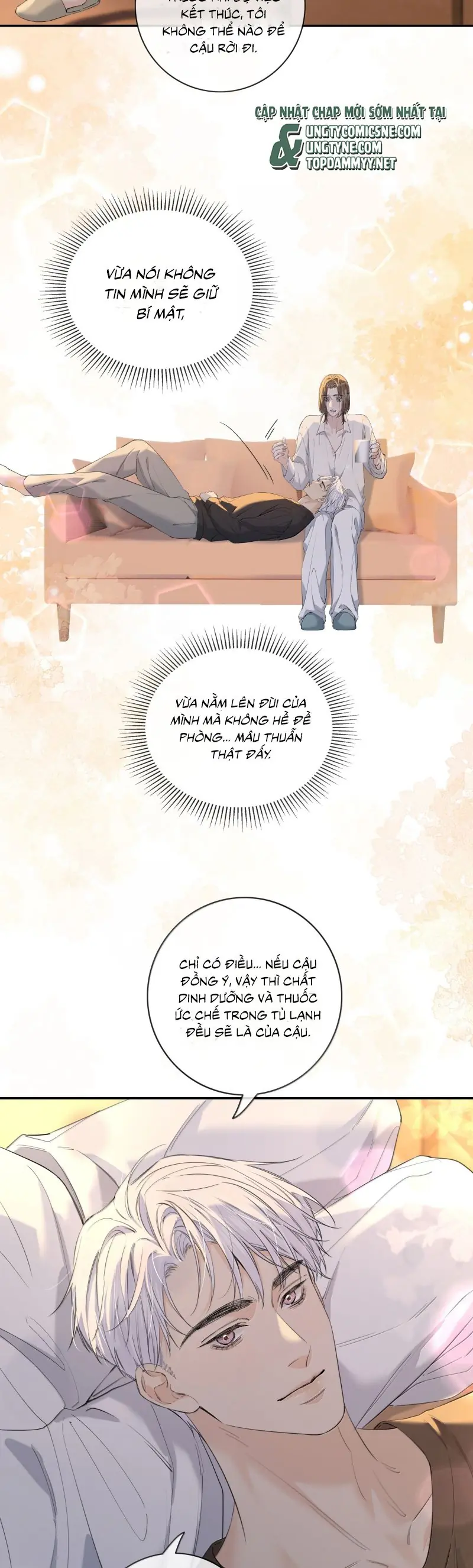 Quan Hệ Khao Khát Chapter 20 - Trang 8