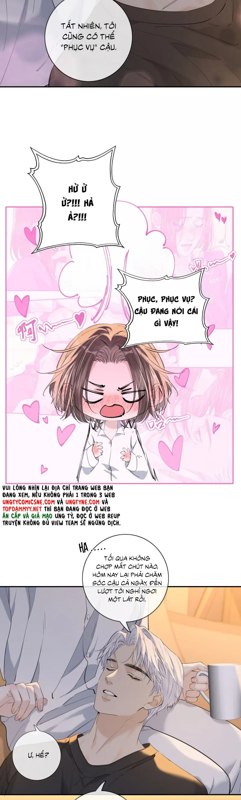Quan Hệ Khao Khát Chapter 20 - Trang 9