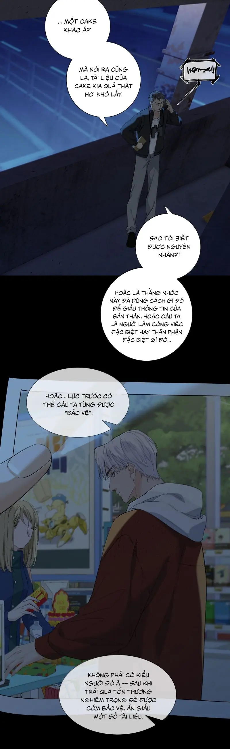 Quan Hệ Khao Khát Chapter 21 - Trang 10