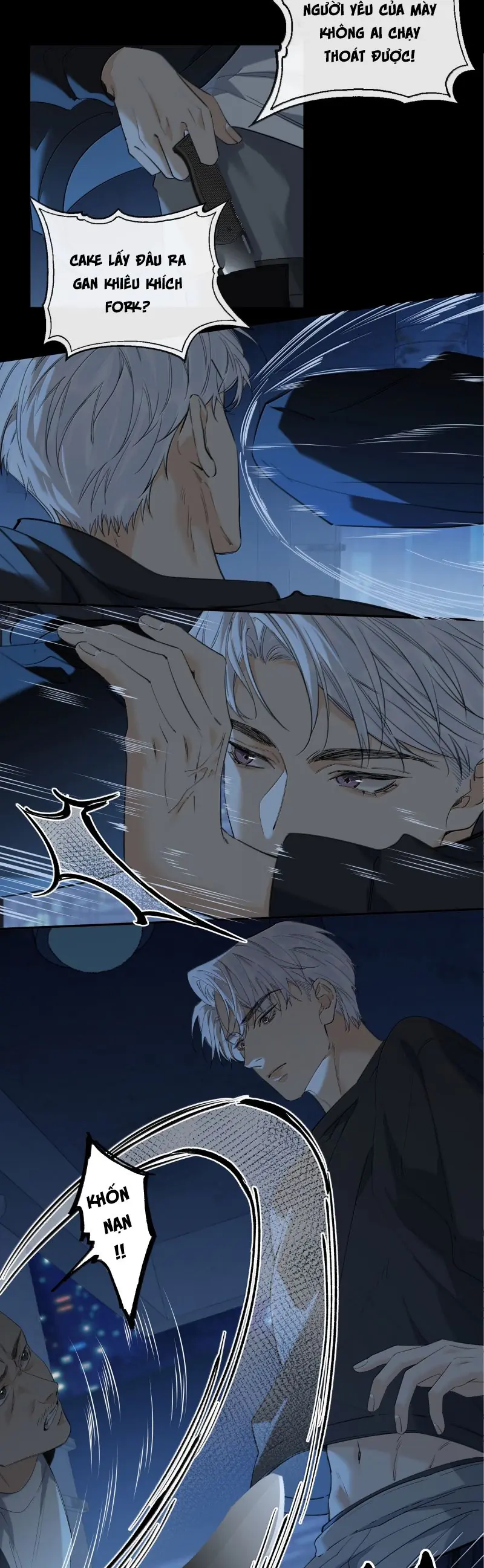 Quan Hệ Khao Khát Chapter 21 - Trang 14