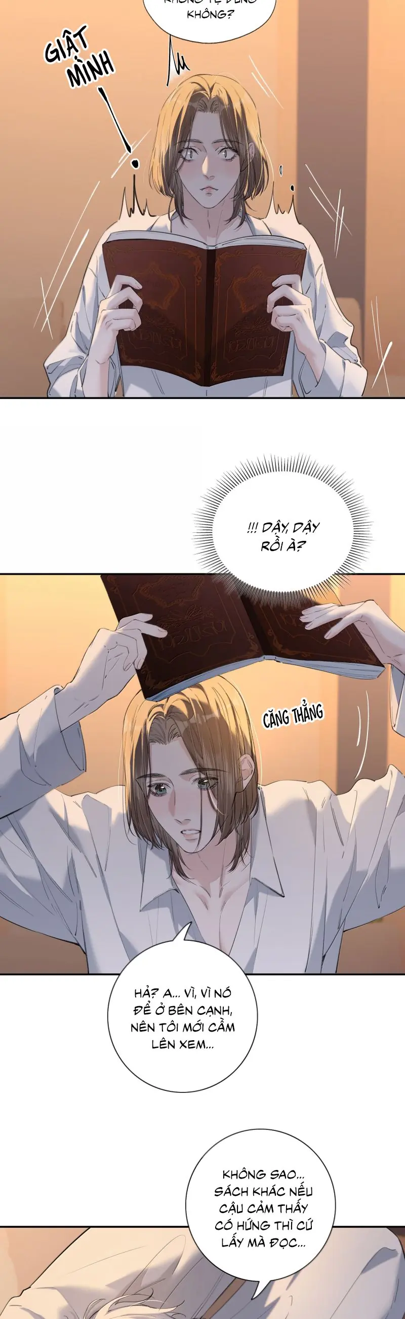 Quan Hệ Khao Khát Chapter 21 - Trang 2