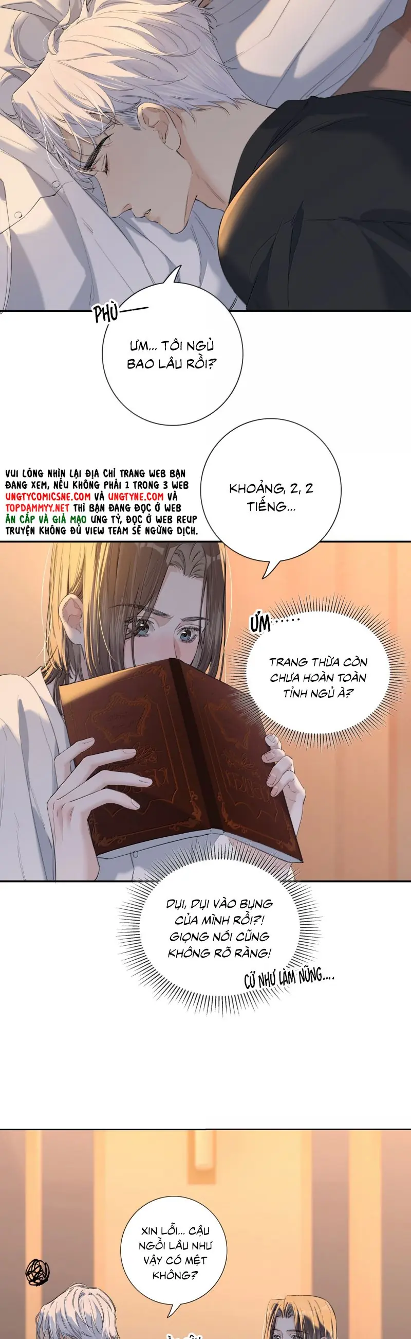 Quan Hệ Khao Khát Chapter 21 - Trang 3