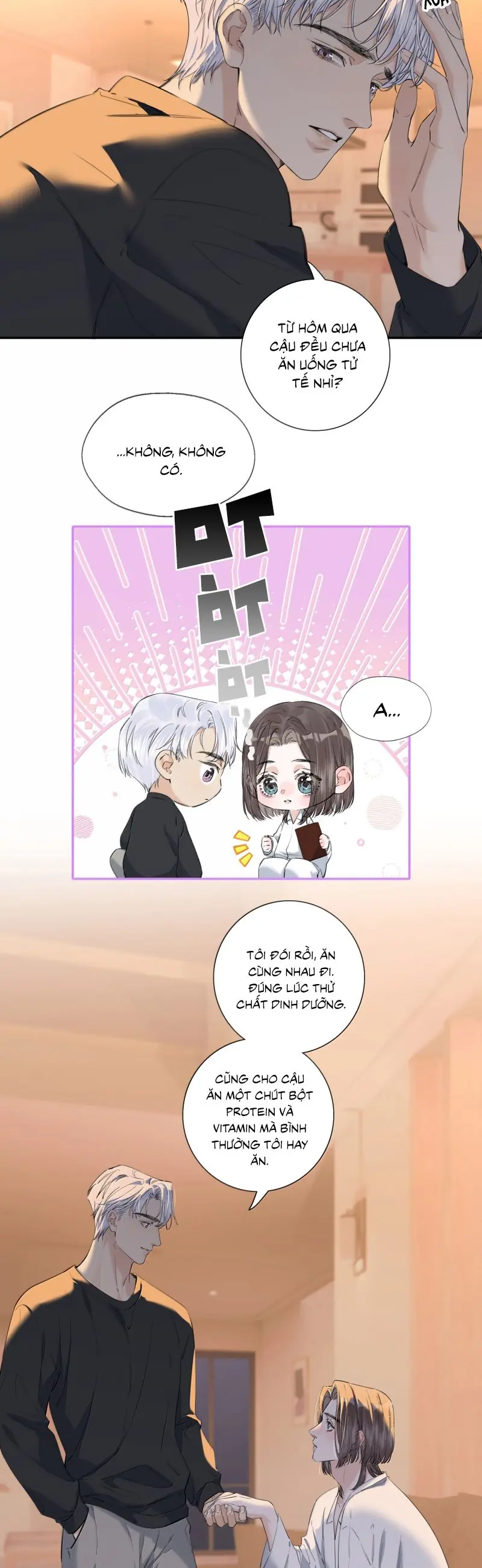 Quan Hệ Khao Khát Chapter 21 - Trang 5