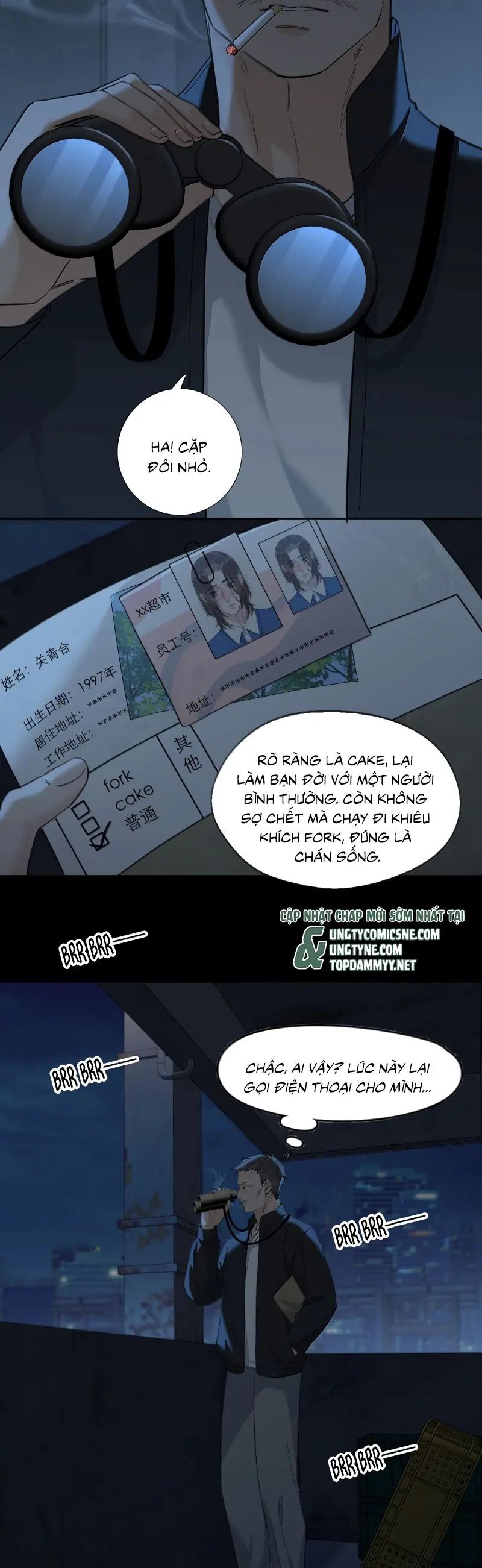 Quan Hệ Khao Khát Chapter 21 - Trang 8