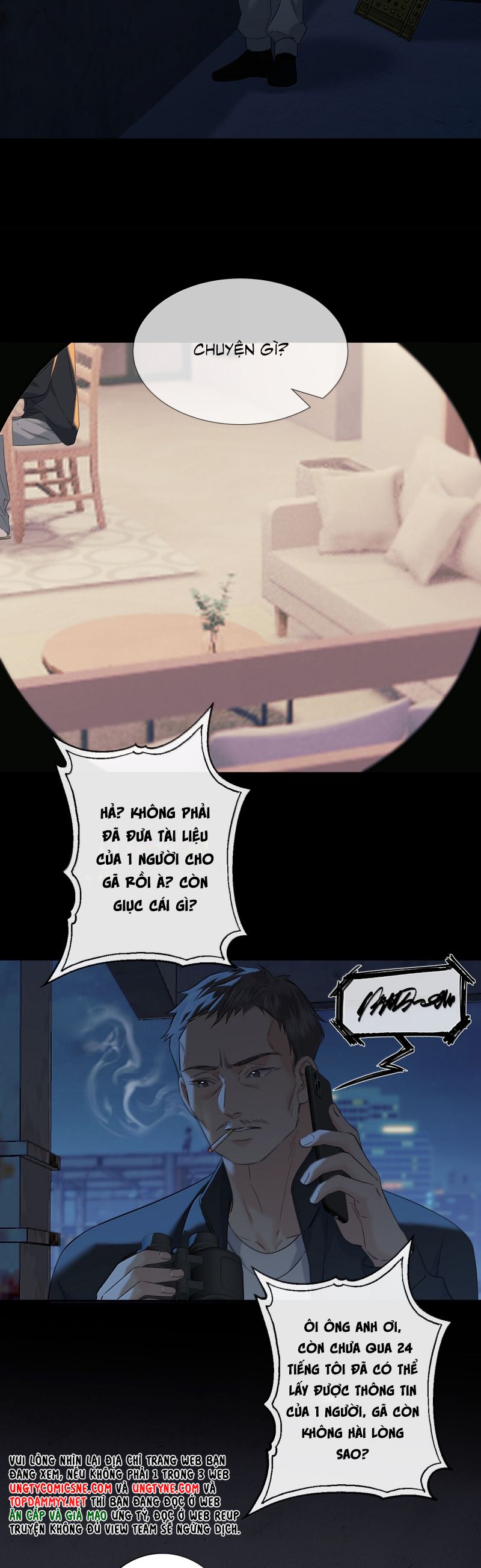 Quan Hệ Khao Khát Chapter 21 - Trang 9