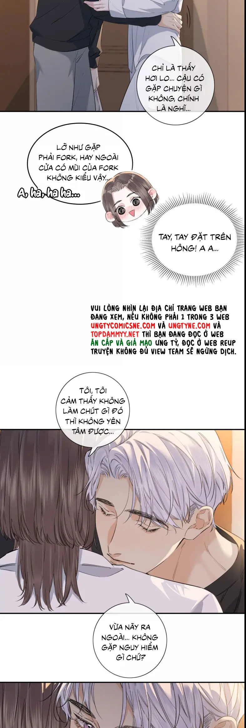 Quan Hệ Khao Khát Chapter 22 - Trang 11
