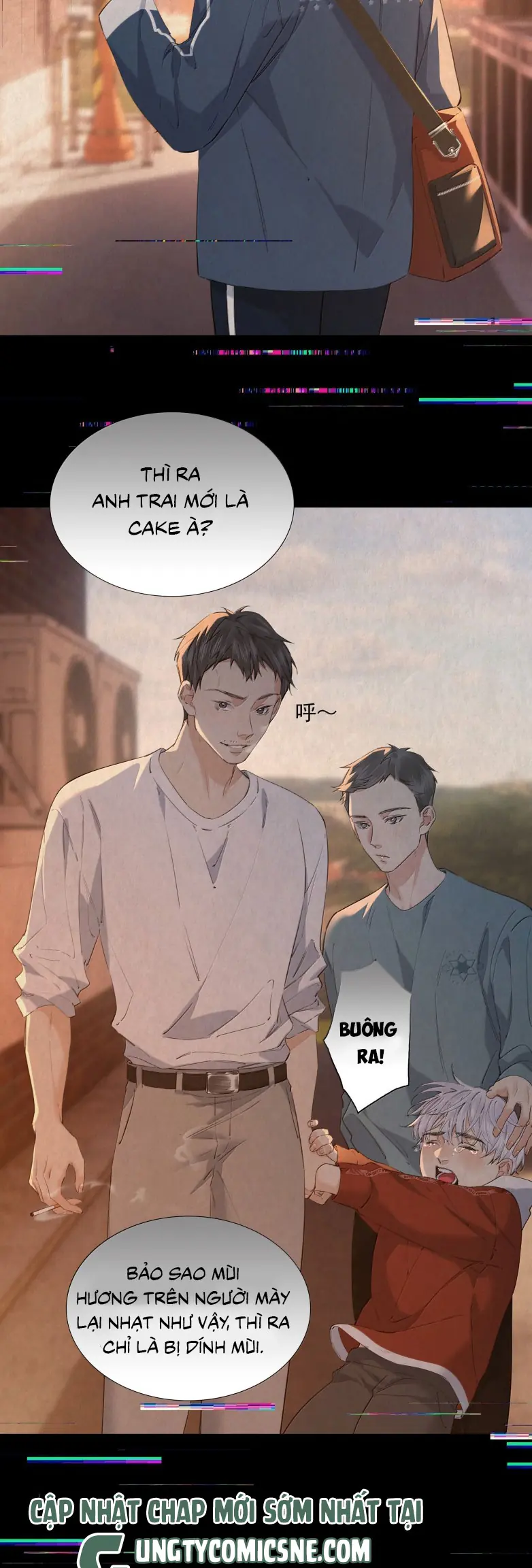 Quan Hệ Khao Khát Chapter 22 - Trang 3