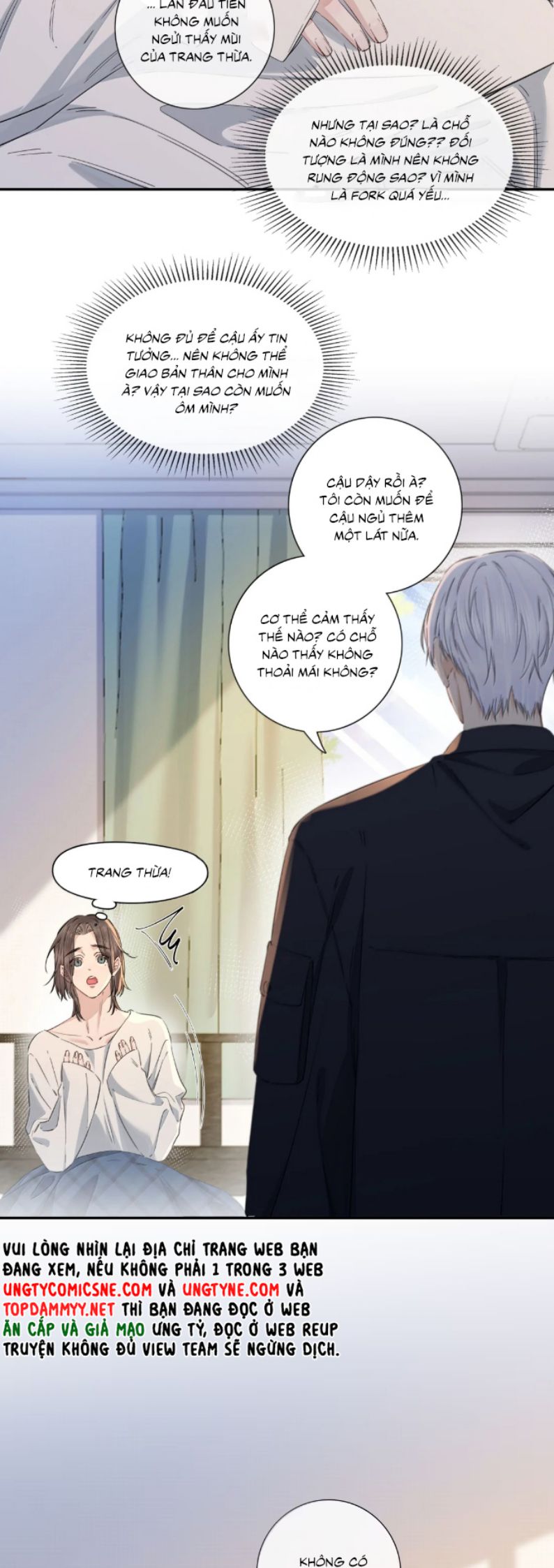 Quan Hệ Khao Khát Chapter 23 - Trang 10
