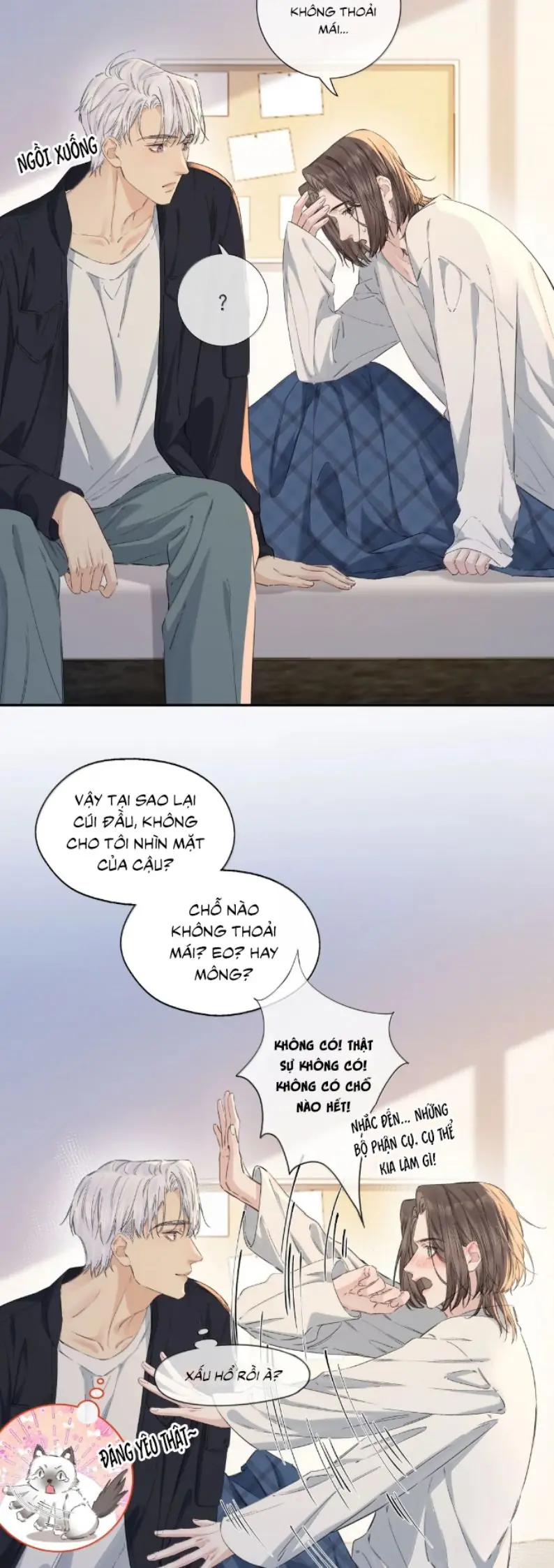 Quan Hệ Khao Khát Chapter 23 - Trang 11