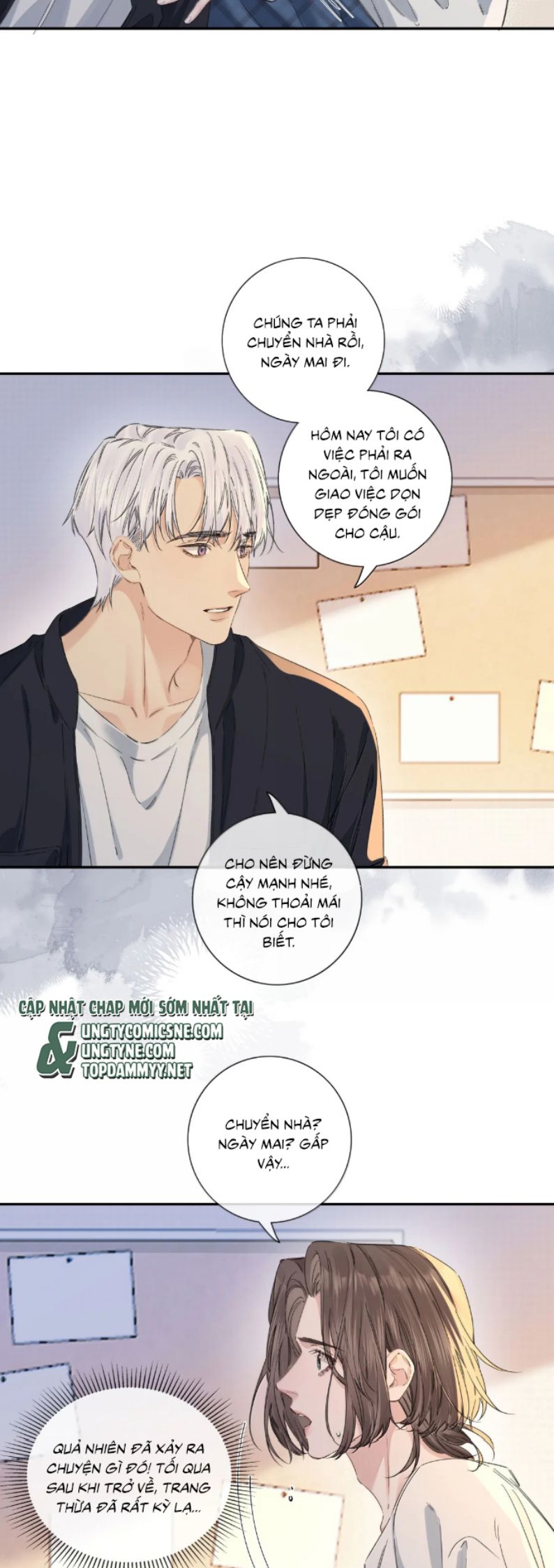 Quan Hệ Khao Khát Chapter 23 - Trang 12