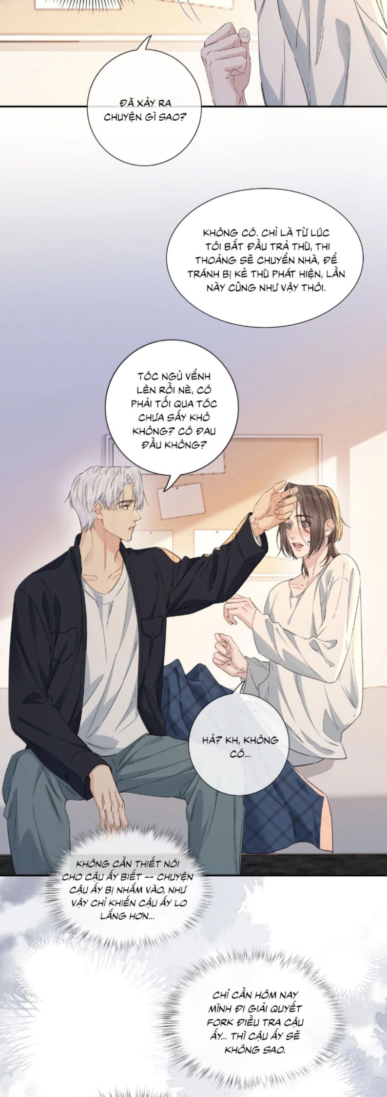 Quan Hệ Khao Khát Chapter 23 - Trang 13