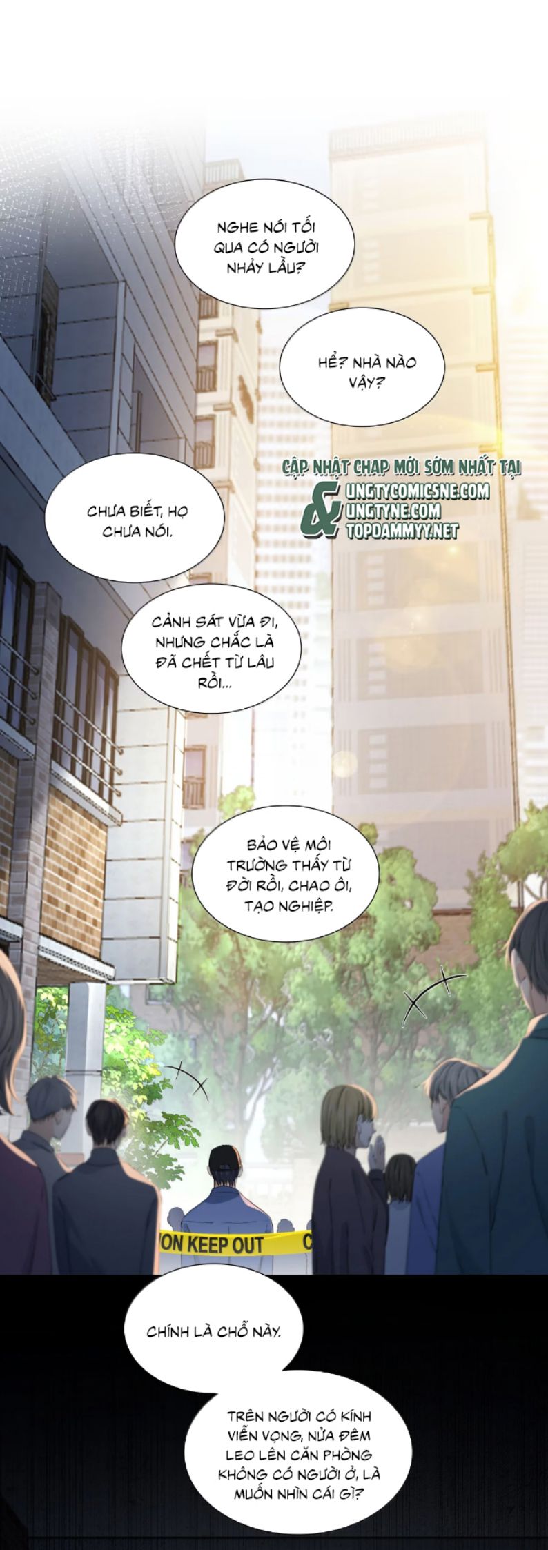 Quan Hệ Khao Khát Chapter 23 - Trang 2