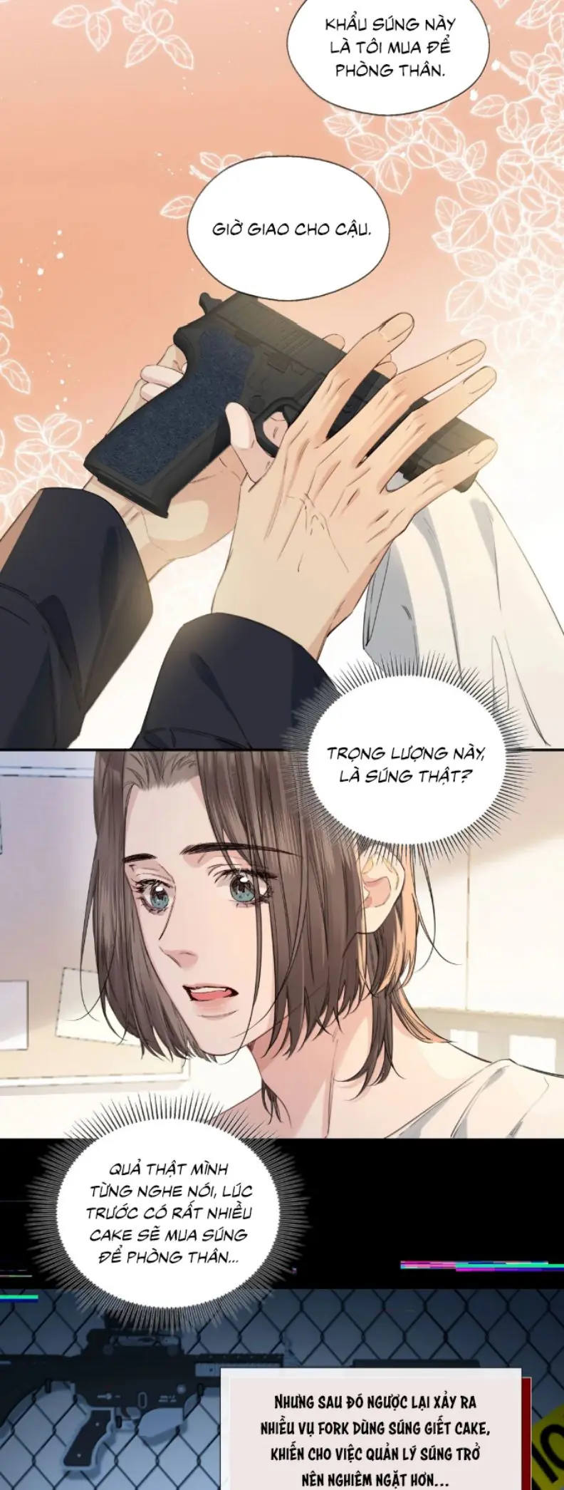 Quan Hệ Khao Khát Chapter 23 - Trang 21