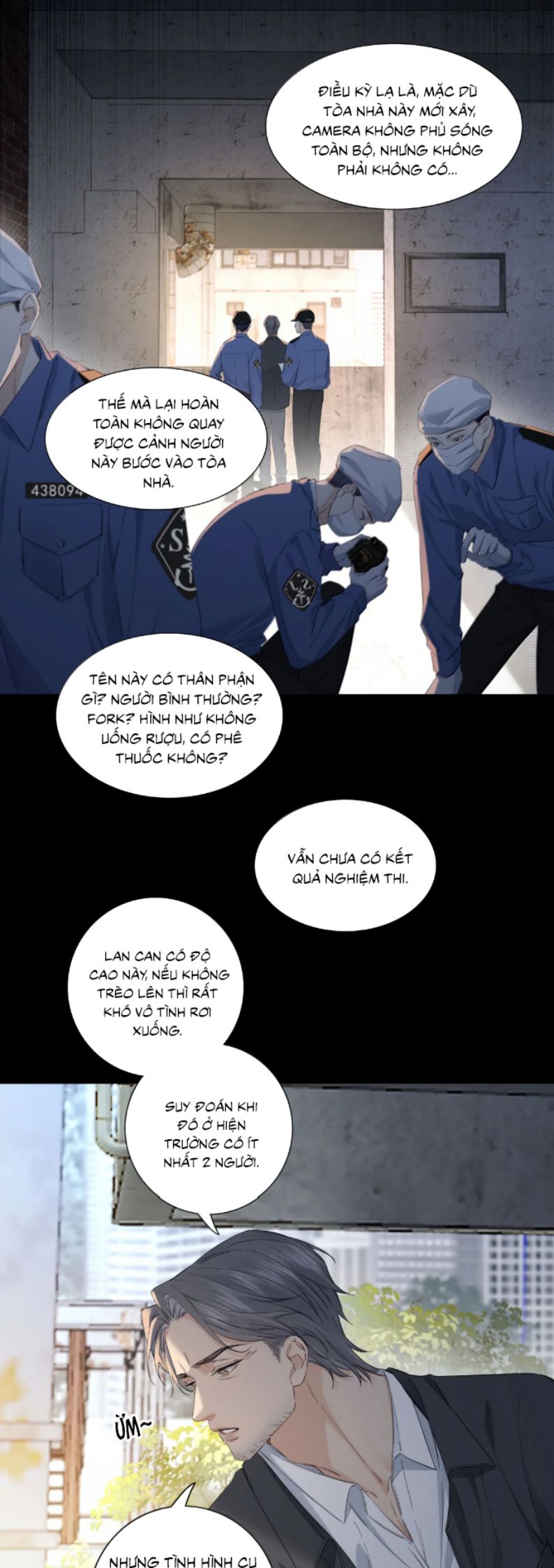 Quan Hệ Khao Khát Chapter 23 - Trang 3