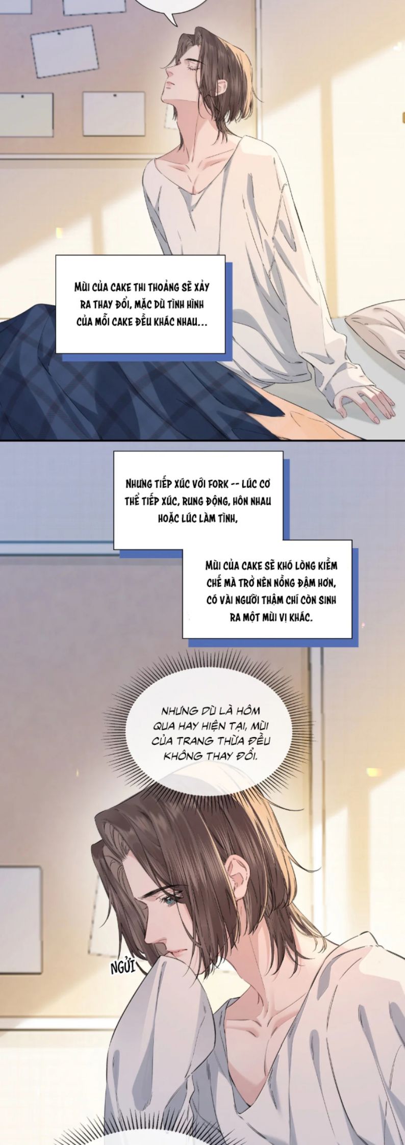 Quan Hệ Khao Khát Chapter 23 - Trang 8