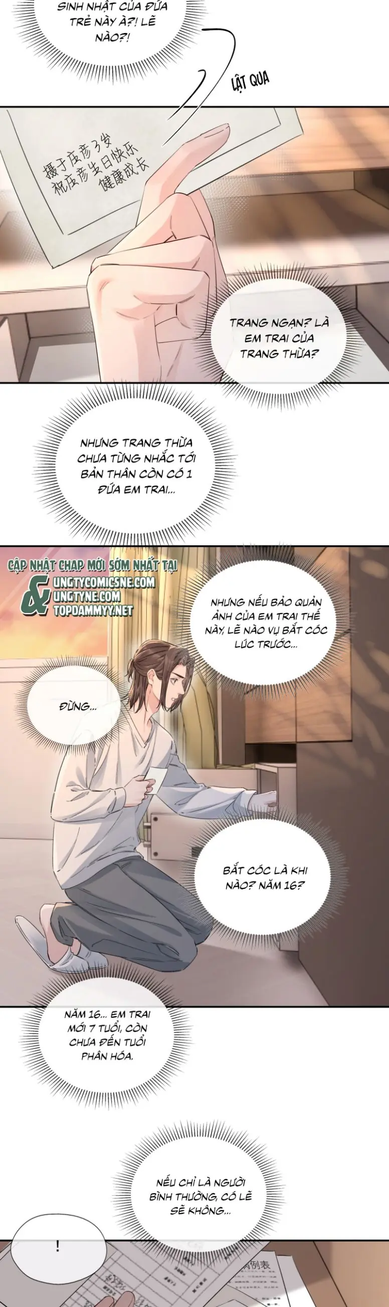 Quan Hệ Khao Khát Chapter 24 - Trang 10