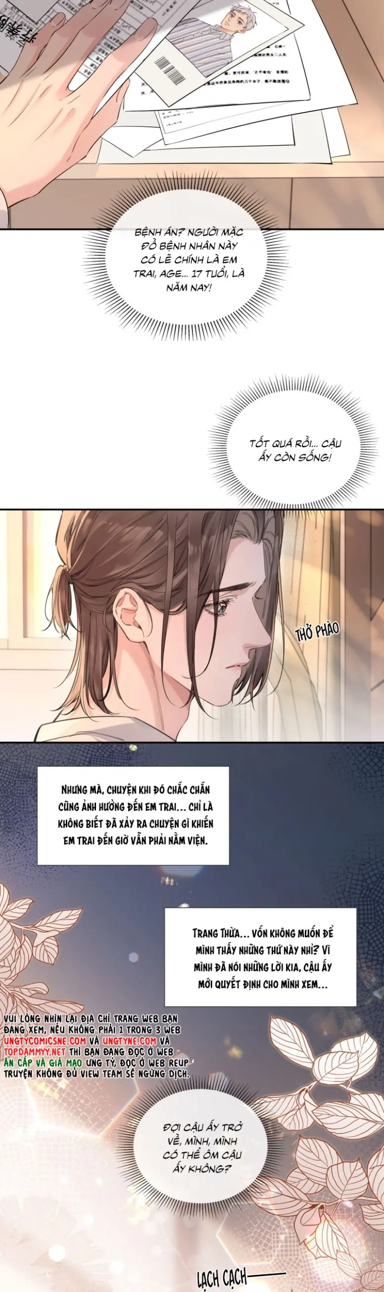 Quan Hệ Khao Khát Chapter 24 - Trang 11