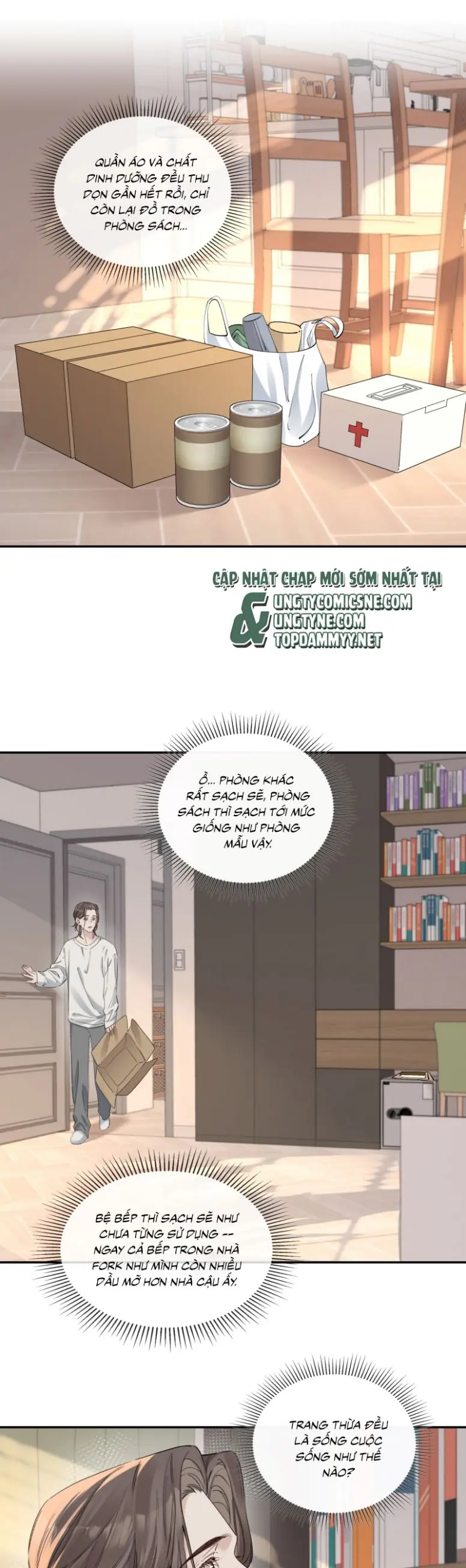 Quan Hệ Khao Khát Chapter 24 - Trang 2