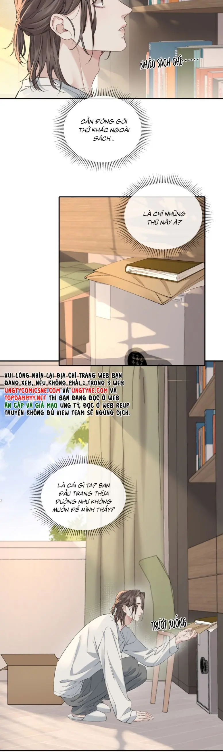 Quan Hệ Khao Khát Chapter 24 - Trang 3