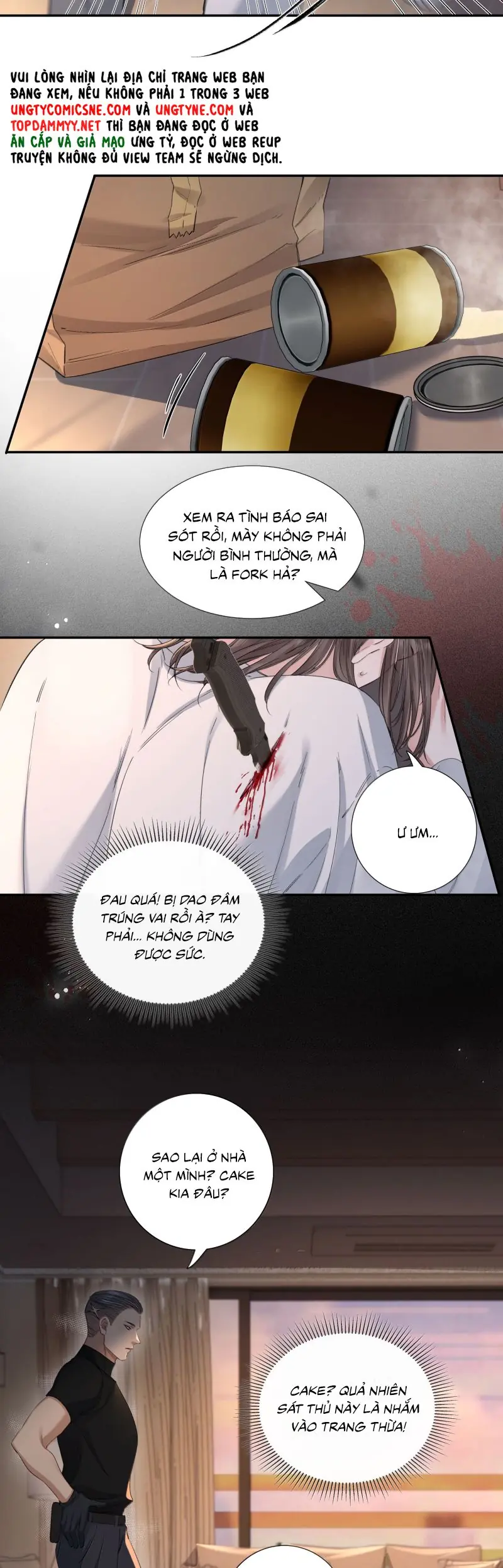 Quan Hệ Khao Khát Chapter 25 - Trang 4