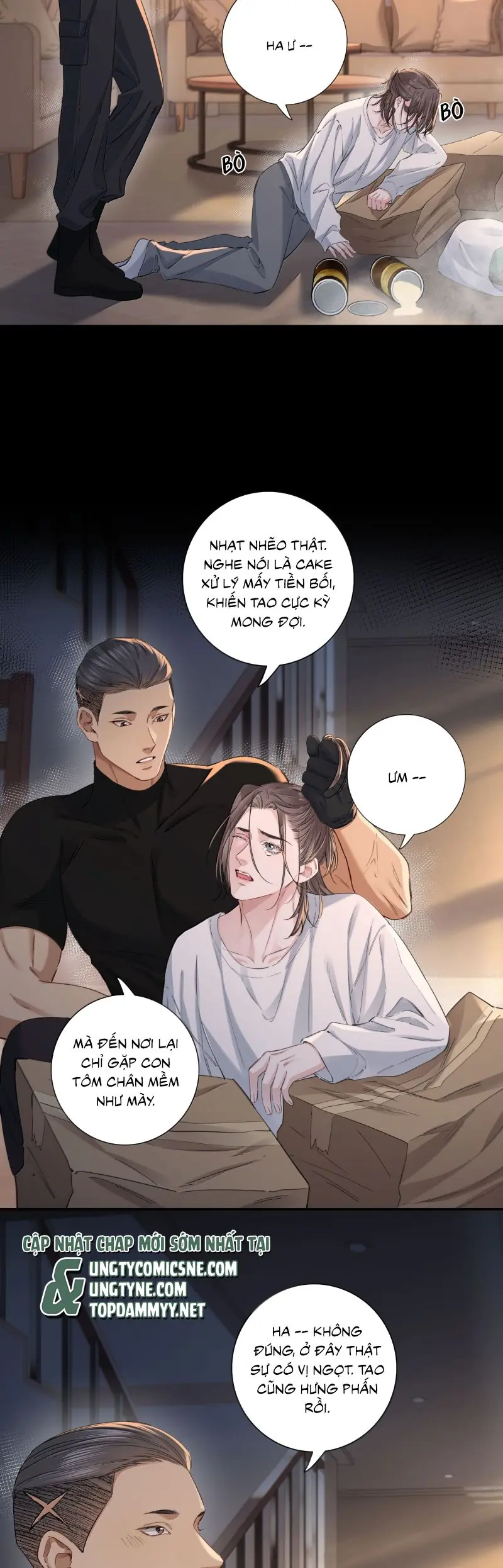 Quan Hệ Khao Khát Chapter 25 - Trang 5