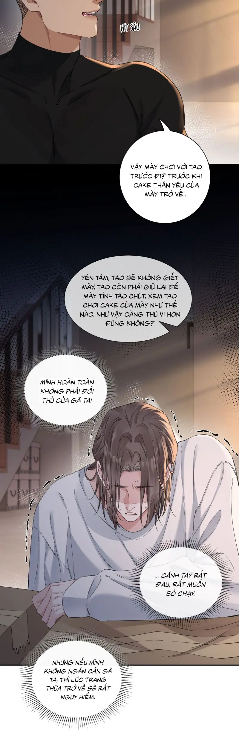 Quan Hệ Khao Khát Chapter 25 - Trang 6