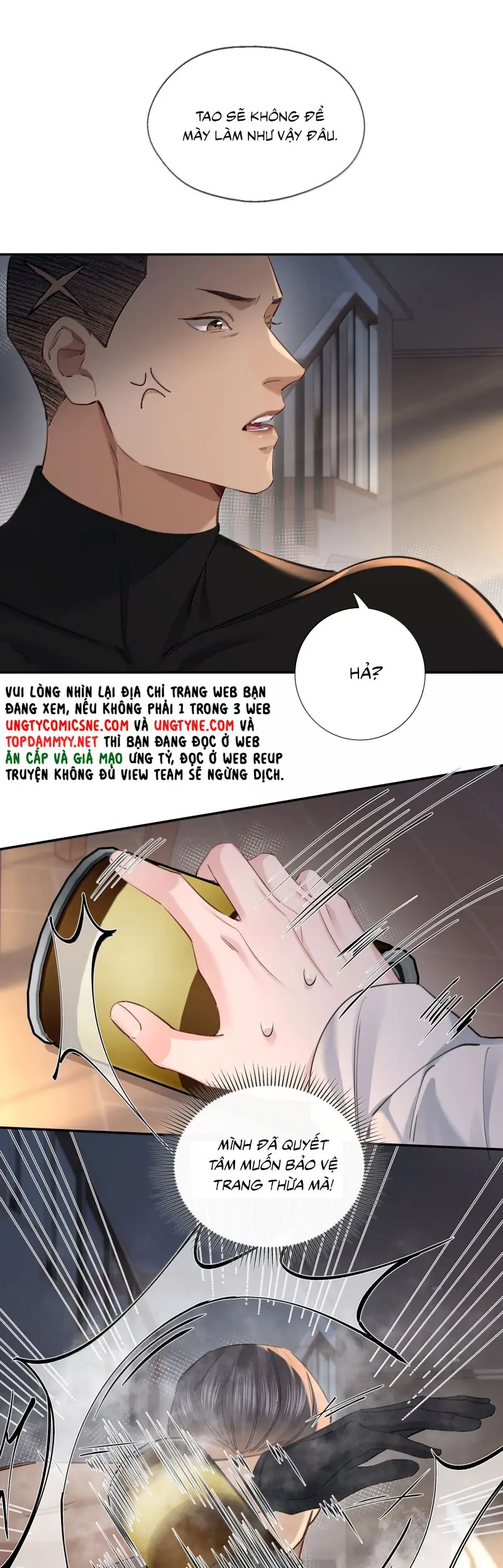 Quan Hệ Khao Khát Chapter 25 - Trang 7