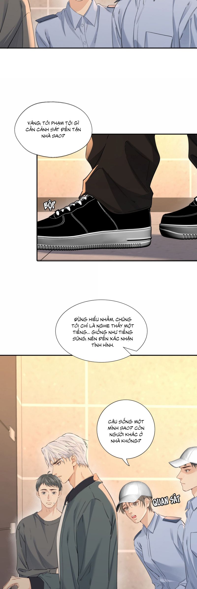 Quan Hệ Khao Khát Chapter 26 - Trang 18