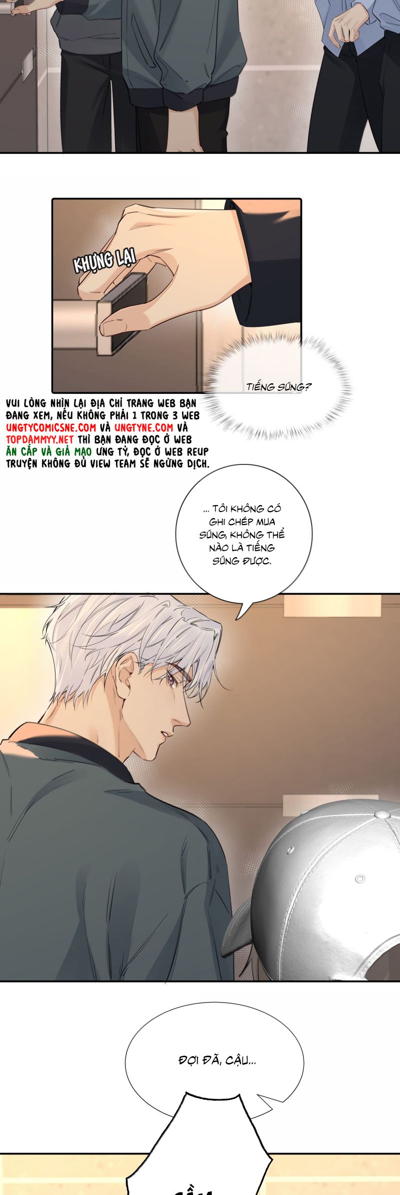 Quan Hệ Khao Khát Chapter 26 - Trang 19