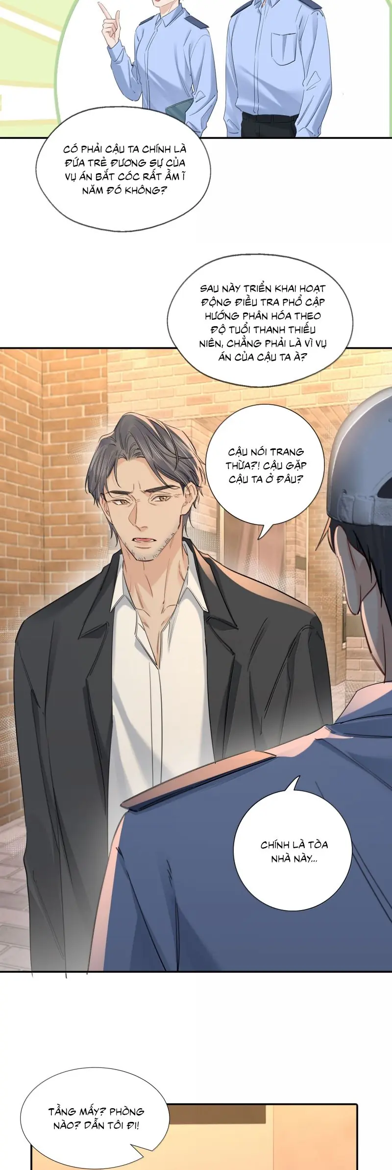 Quan Hệ Khao Khát Chapter 26 - Trang 24