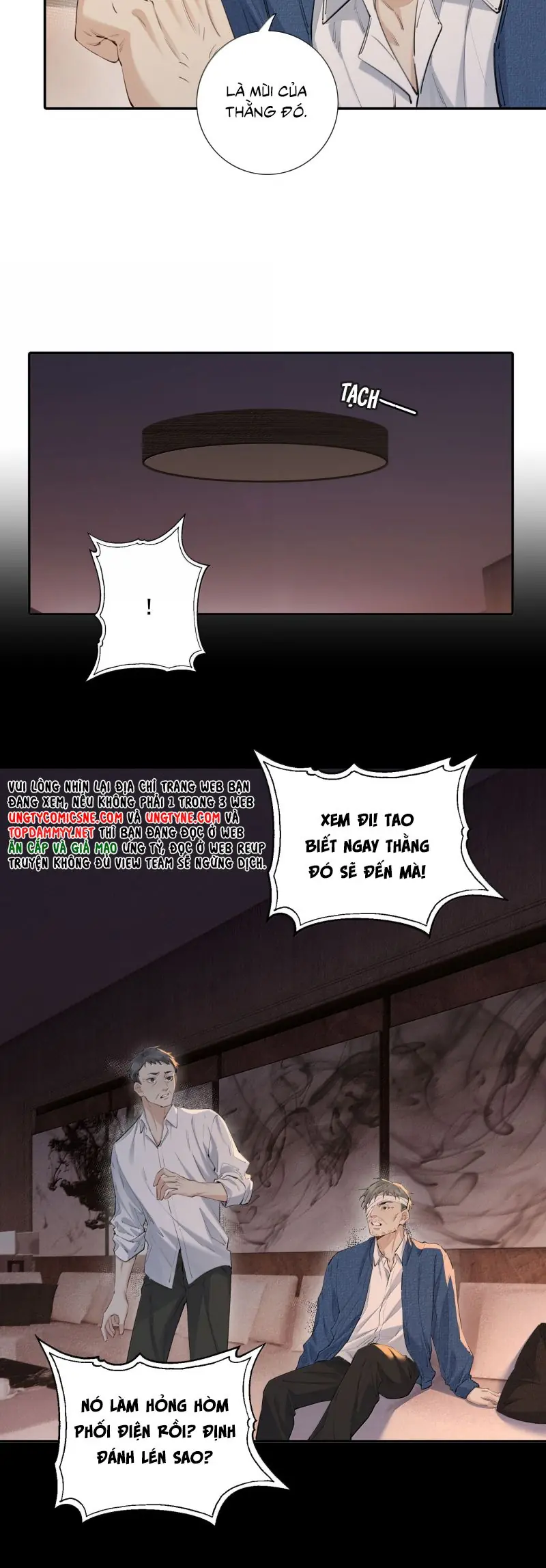Quan Hệ Khao Khát Chapter 26 - Trang 3