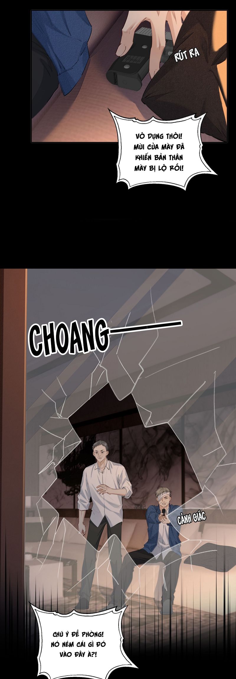 Quan Hệ Khao Khát Chapter 26 - Trang 4