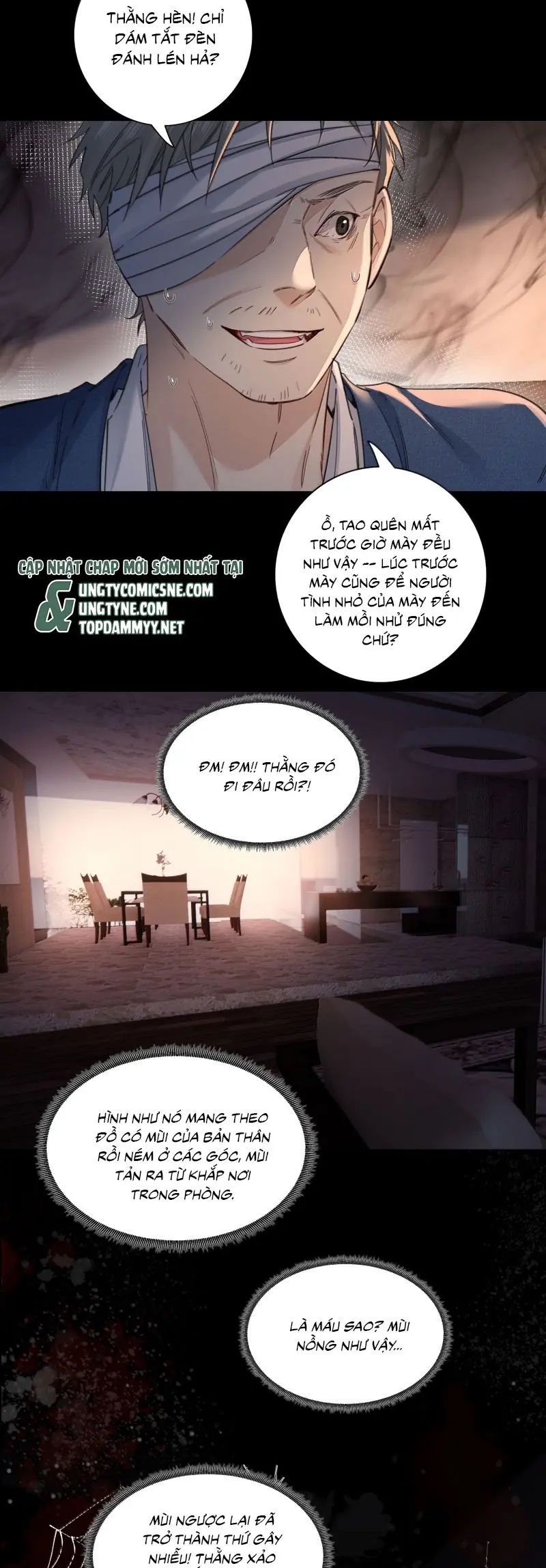 Quan Hệ Khao Khát Chapter 26 - Trang 8