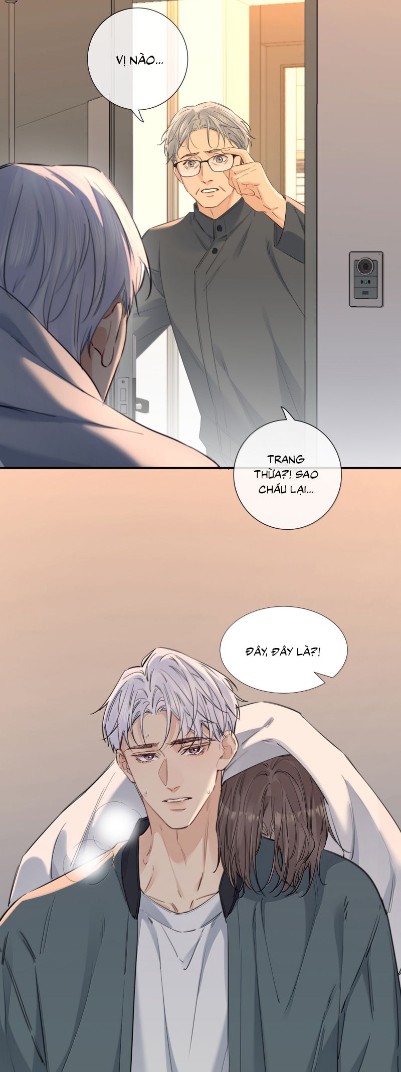 Quan Hệ Khao Khát Chapter 27 - Trang 13