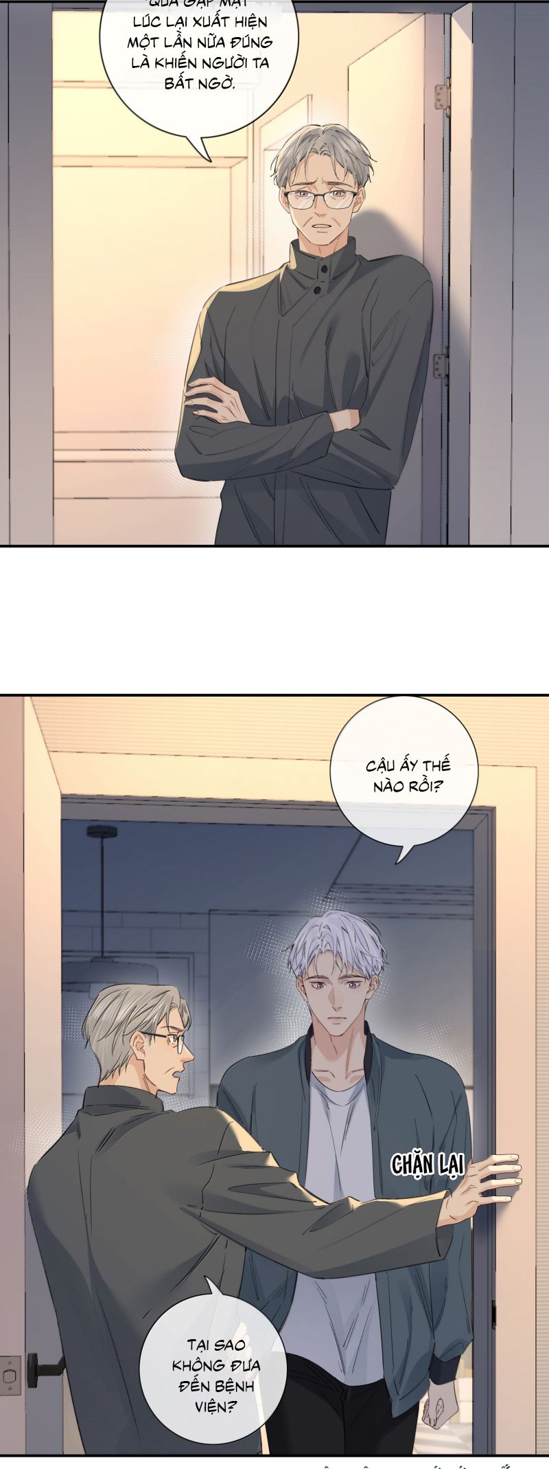 Quan Hệ Khao Khát Chapter 27 - Trang 19