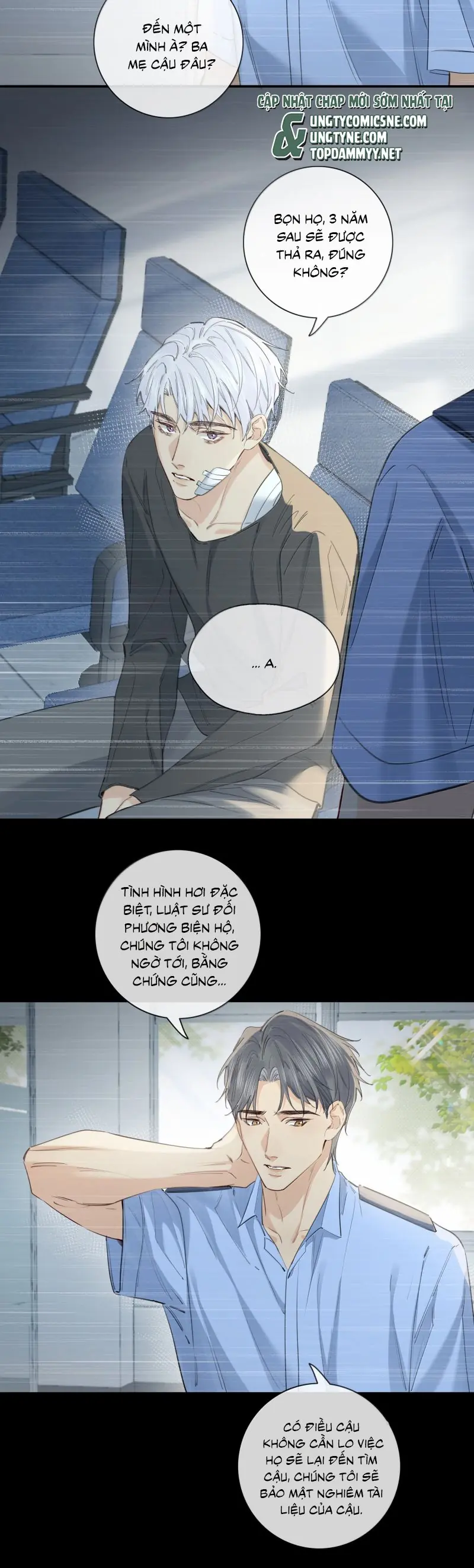 Quan Hệ Khao Khát Chapter 27 - Trang 8