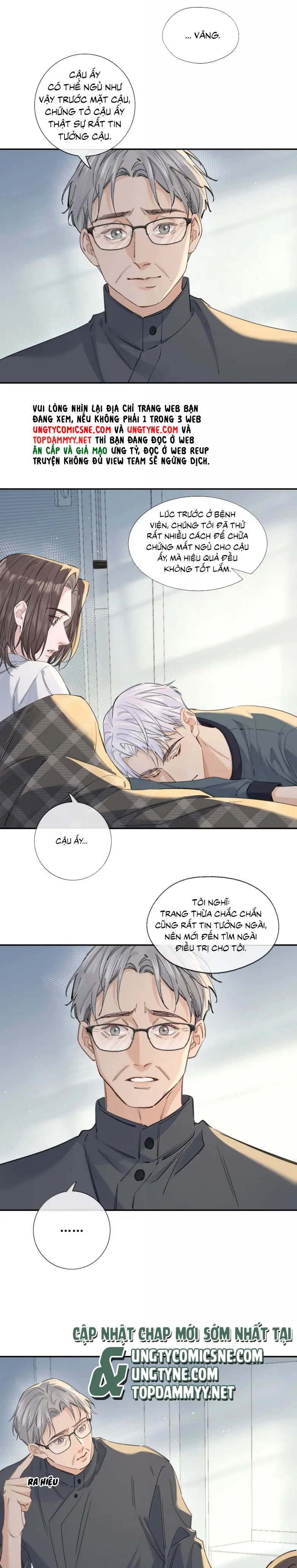 Quan Hệ Khao Khát Chapter 28 - Trang 15