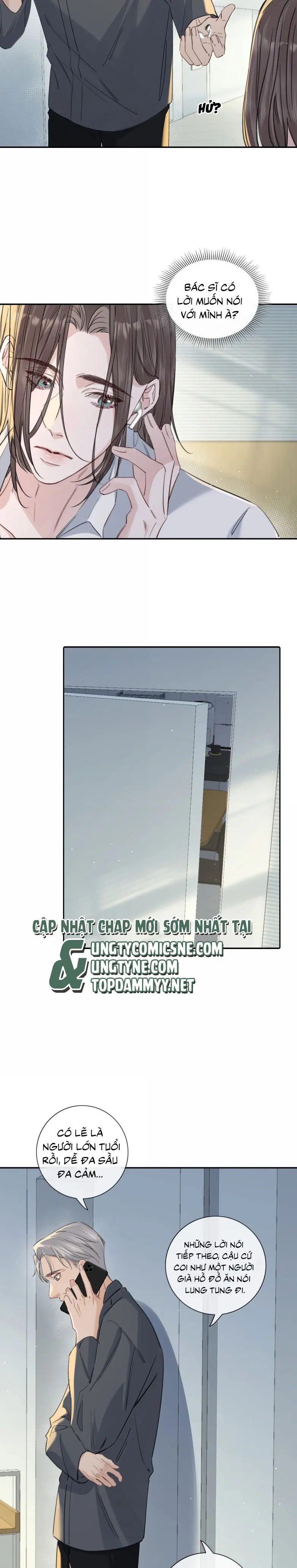 Quan Hệ Khao Khát Chapter 28 - Trang 16