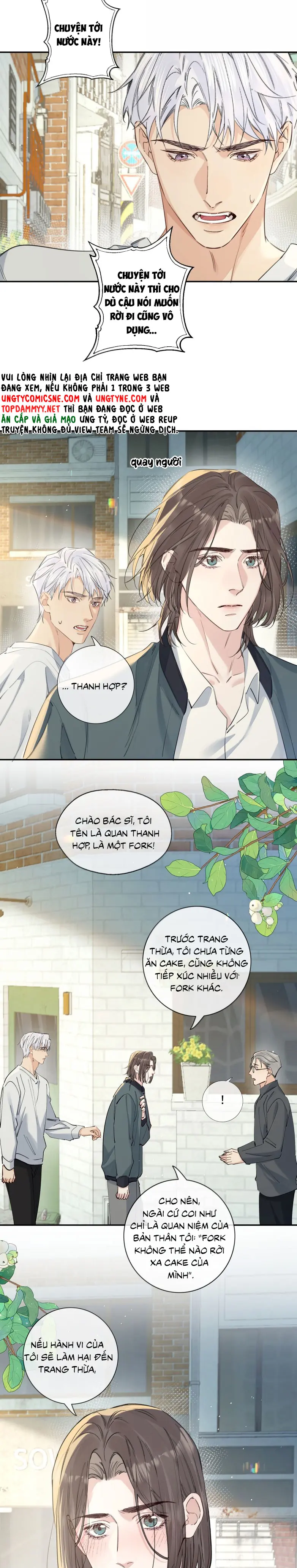Quan Hệ Khao Khát Chapter 28 - Trang 20