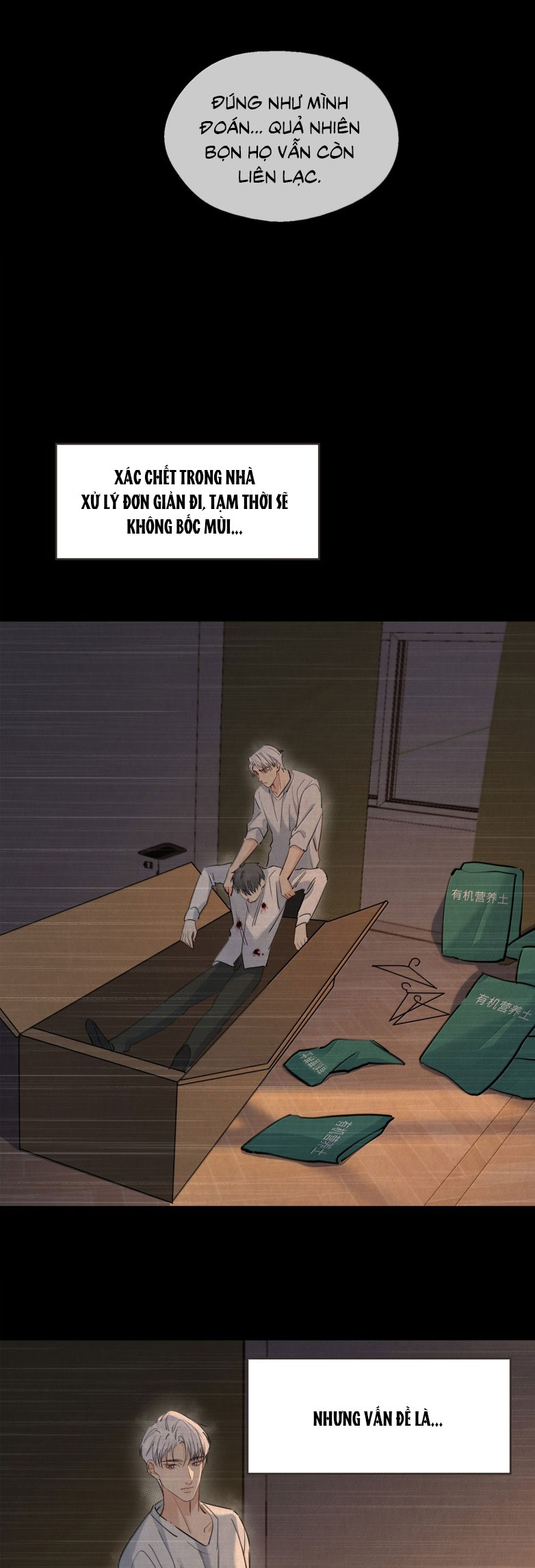 Quan Hệ Khao Khát Chapter 28 - Trang 8