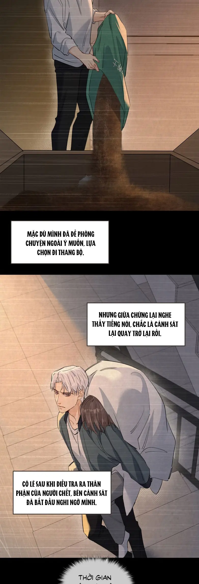 Quan Hệ Khao Khát Chapter 28 - Trang 9