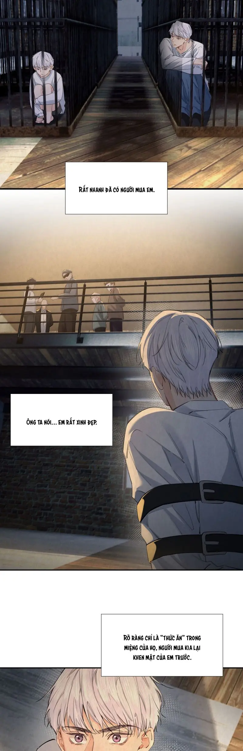 Quan Hệ Khao Khát Chapter 29 - Trang 10