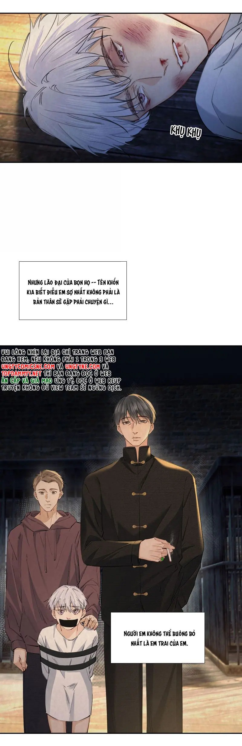 Quan Hệ Khao Khát Chapter 29 - Trang 12