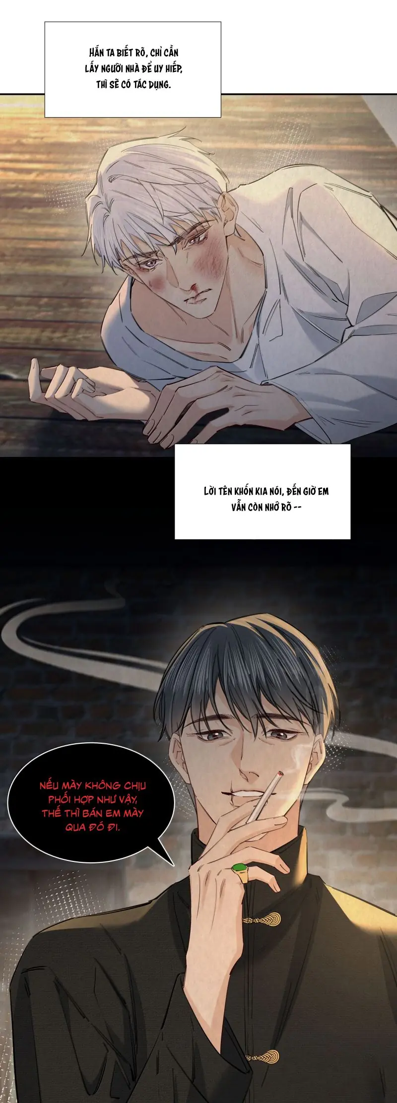 Quan Hệ Khao Khát Chapter 29 - Trang 13